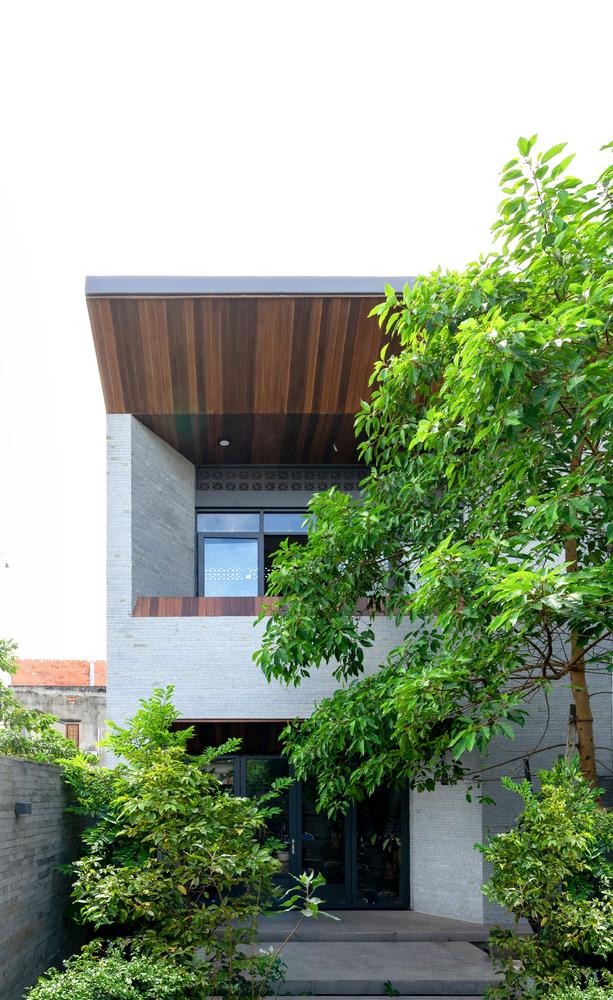 mặt tiền nhà phố The House for Breeze