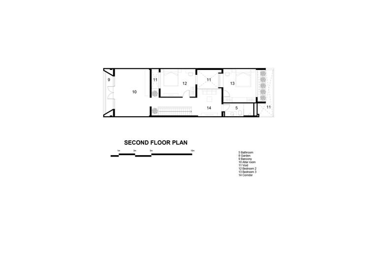 mặt bằng tầng 2