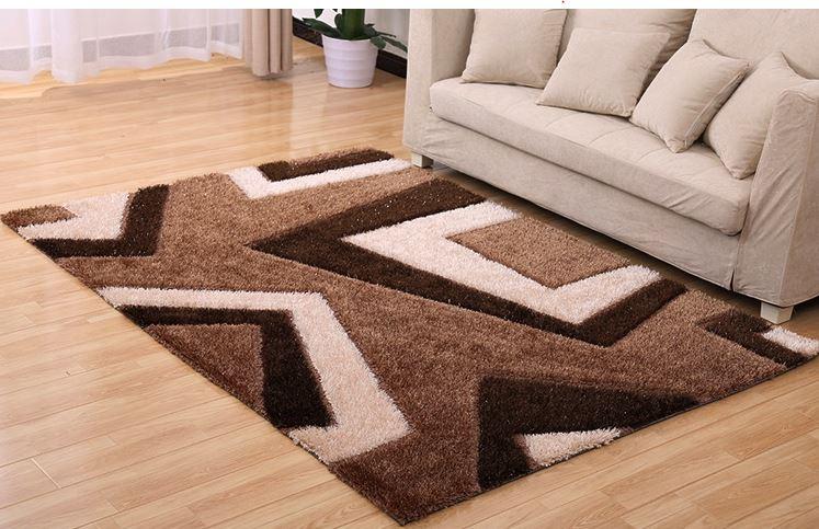 Các loại thảm sợi ngắn hiện được sử dụng khá phổ biến trong các thiết kế nội thất căn hộ hiện đại.