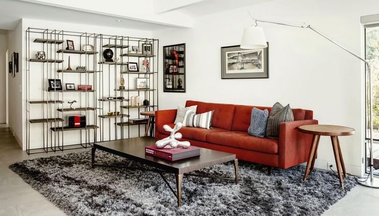 Biết cách chọn thảm phù hợp với từng không gian giúp ngôi nhà thêm đẹp.