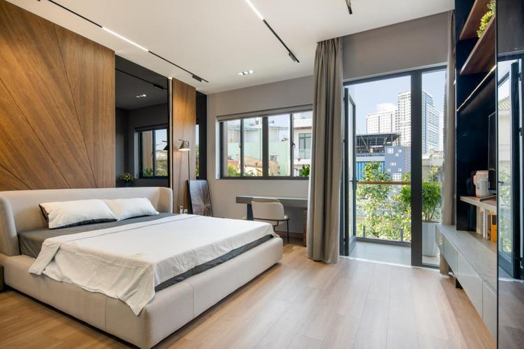 góc logia phòng ngủ