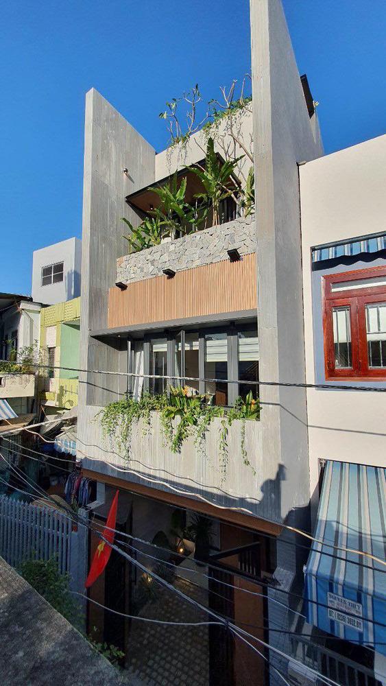 mặt tiền nhà phố