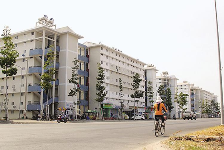 Hình ảnh nhà ở xã hội