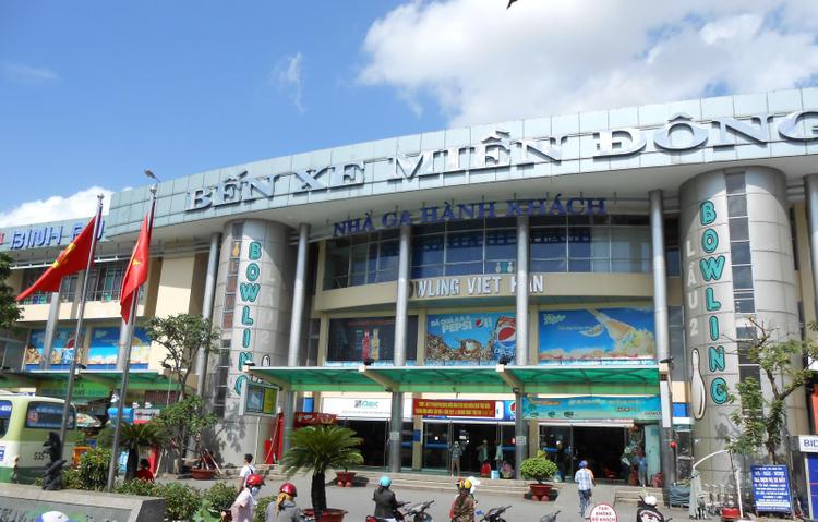 Bến xe Miền Đông tại Bình Thạnh