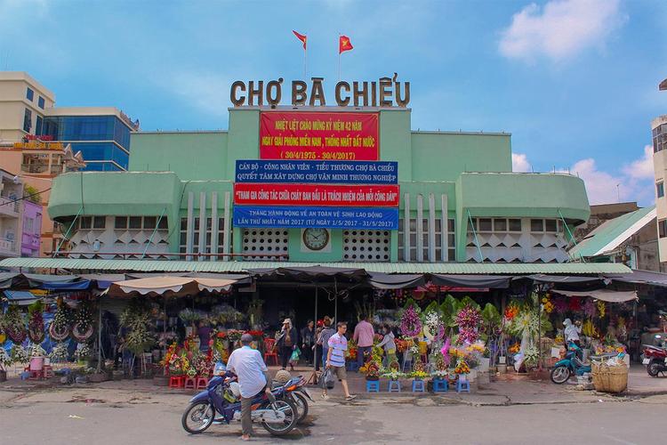 Chợ Bà Chiểu Bình Thạnh