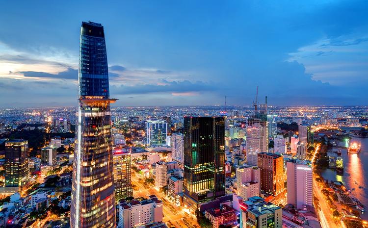 Tòa nhà Bitexco Financial tại quận 1
