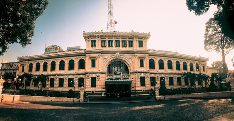 Bưu điện Trung tâm thành phố Hồ Chí Minh