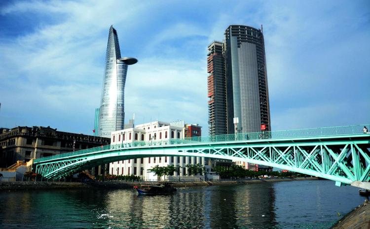 Cầu Mống tại Quận 1