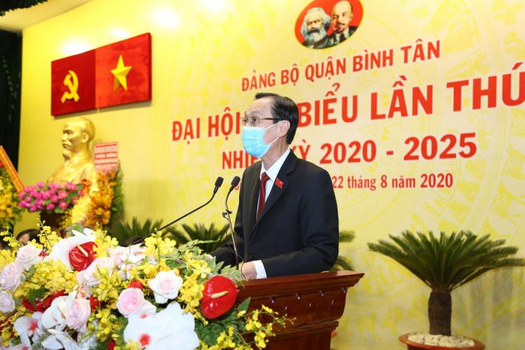 Đại hội đảng quận Bình Tân