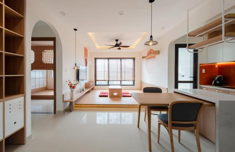 Căn hộ phong cách Nhật