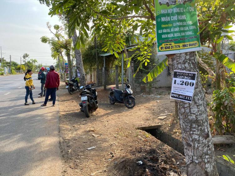 Hình ảnh mua đất bình ba