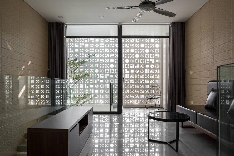 phòng khách trên tầng 2