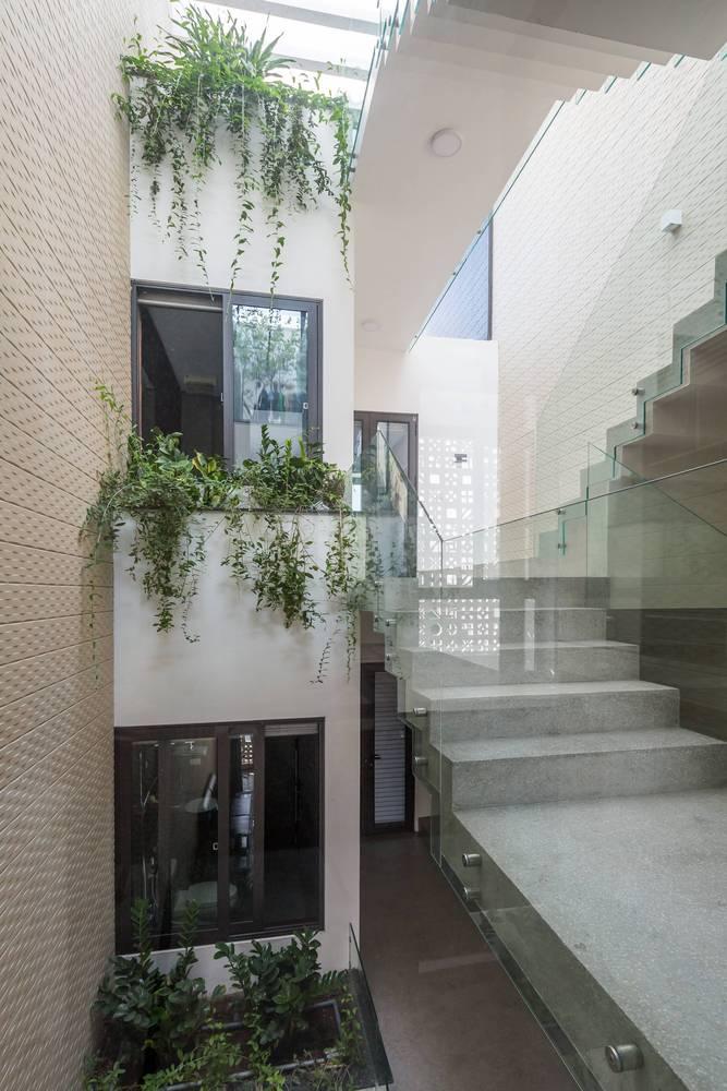 giếng trời giữa nhà