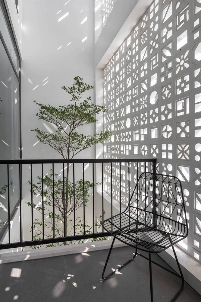 giếng trời cuối nhà