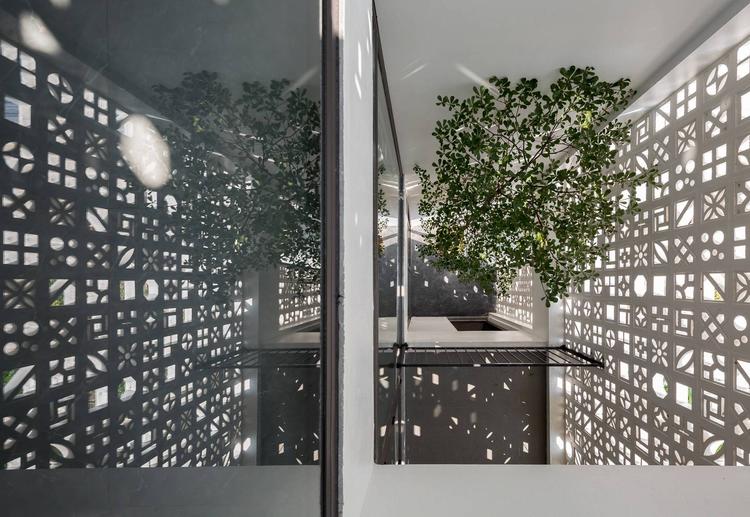 giếng trời nhỏ