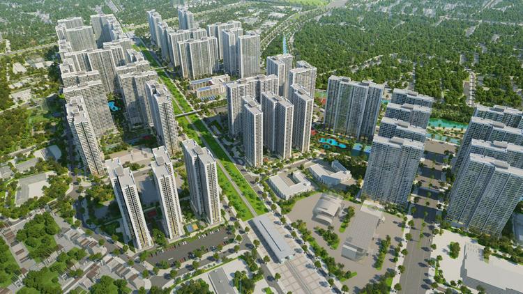 Vinhome Smart City quận Nam Từ Liêm