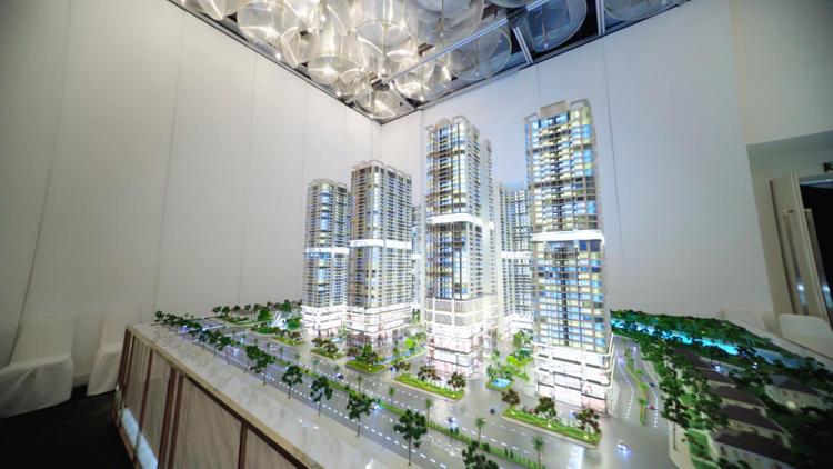 Sa bàn dự án Astral City