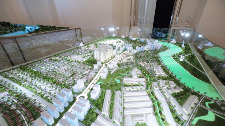 Sa bàn dự án Astral City