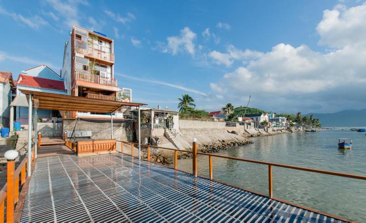 An's House tọa lạc tại làng chài Tân Thành