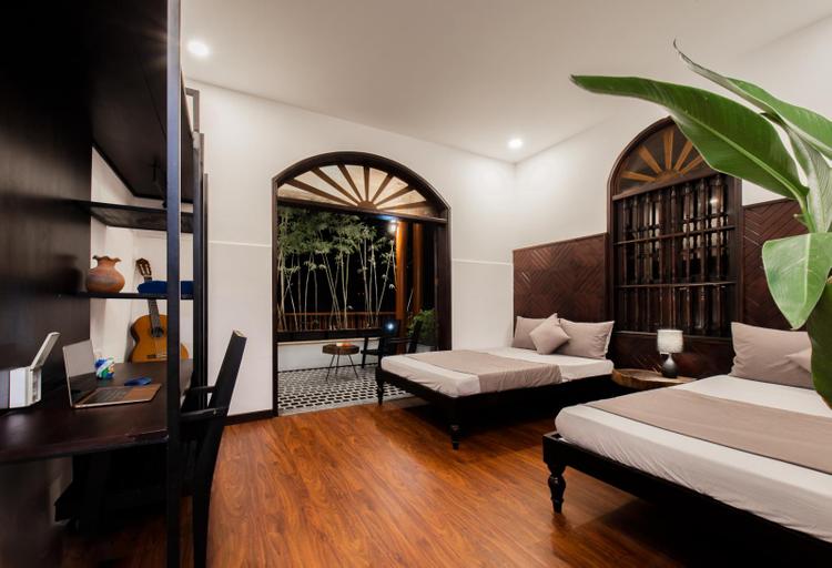 Phòng ngủ rộng rãi