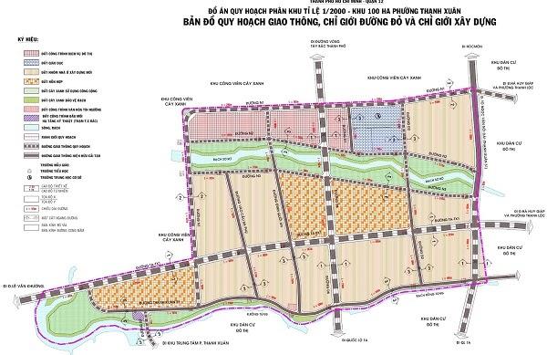 bản đồ quy hoạch khu số 3