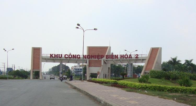 Khu công nghiệp tại thành phố Biên Hòa Đồng Nai