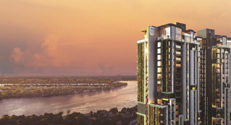 Phối cảnh dự án LUMIÈRE riverside