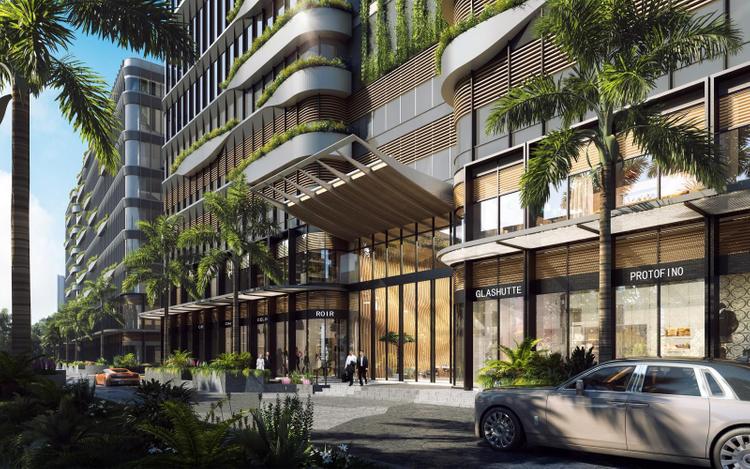 LUMIÈRE riverside sử dụng dịch vụ quản lý tài sản.