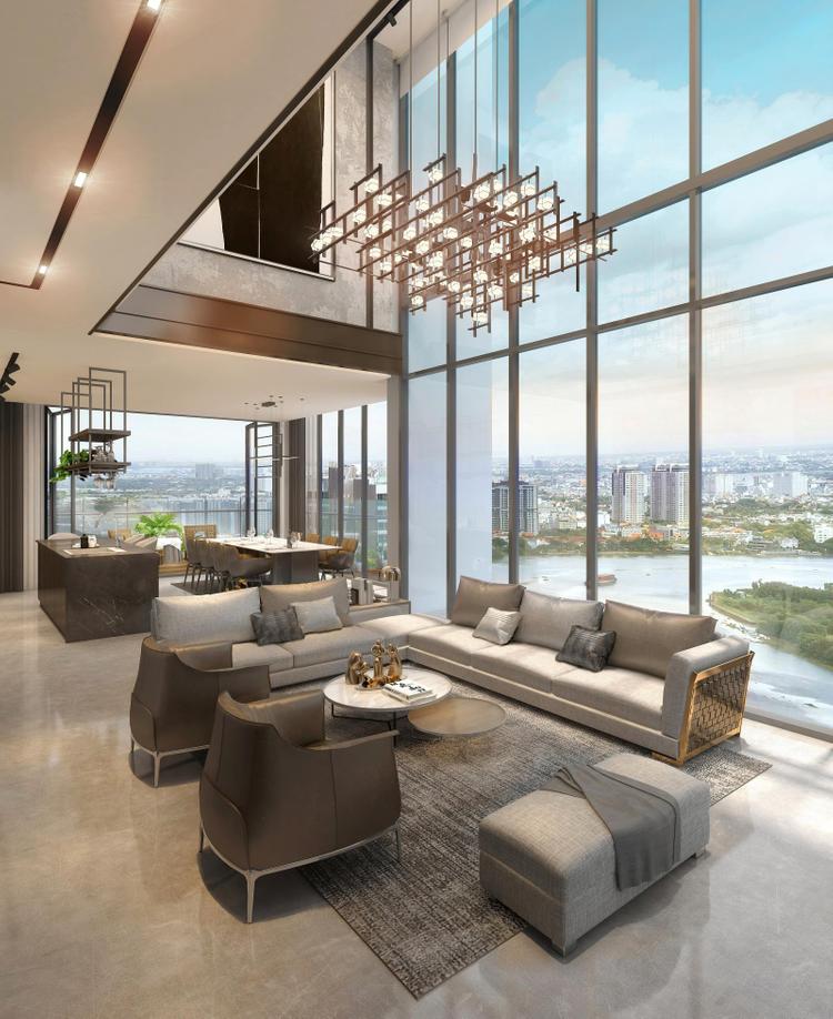 Nội thất căn hộ LUMIÈRE riverside