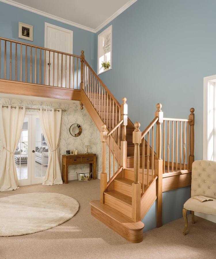 Cầu thang gỗ đẹp