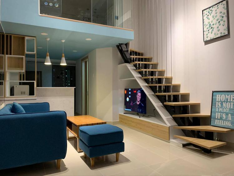 Thiết kế cầu thang nhà ống đẹp