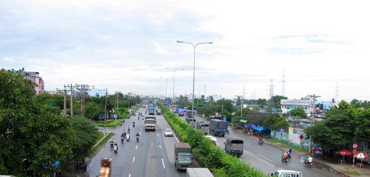 kết cấu hạ tầng phường Thạnh Xuân phát triển