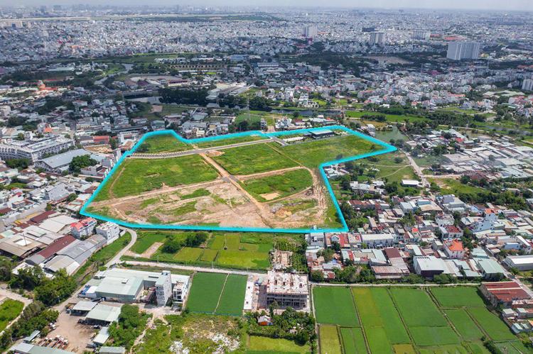 Bất động sản phường Thạnh Xuân quận 12