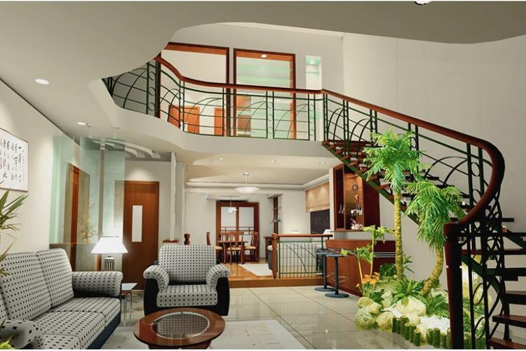 nhà phố đã hoàn thiện