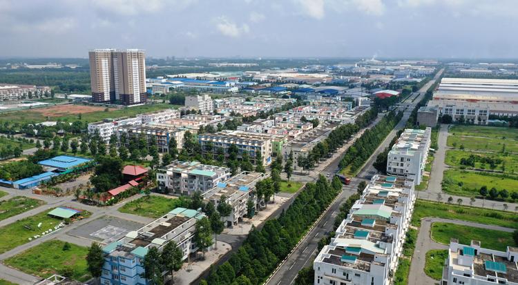 Mật độ cây xanh trên địa bàn Thành phố Thủ Dầu Một đang tăng