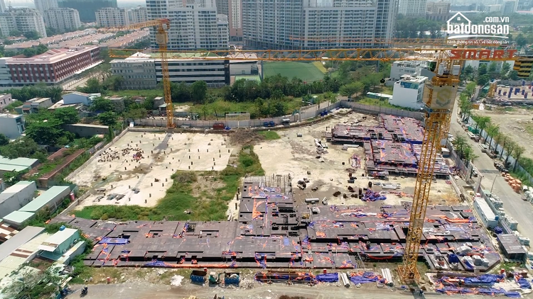 Tiến độ dự án Sunshine City Sài Gòn