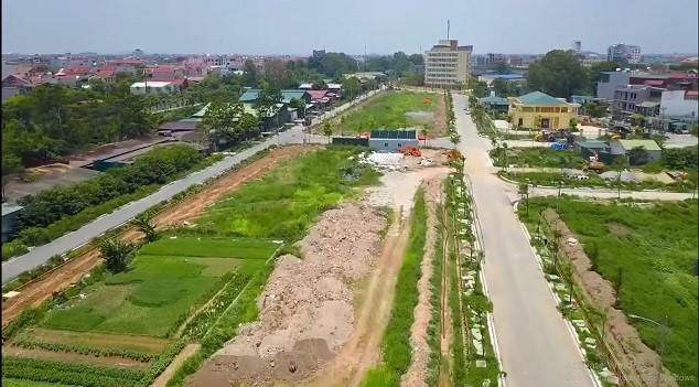 Một dự án đất nền tại Bắc Ninh