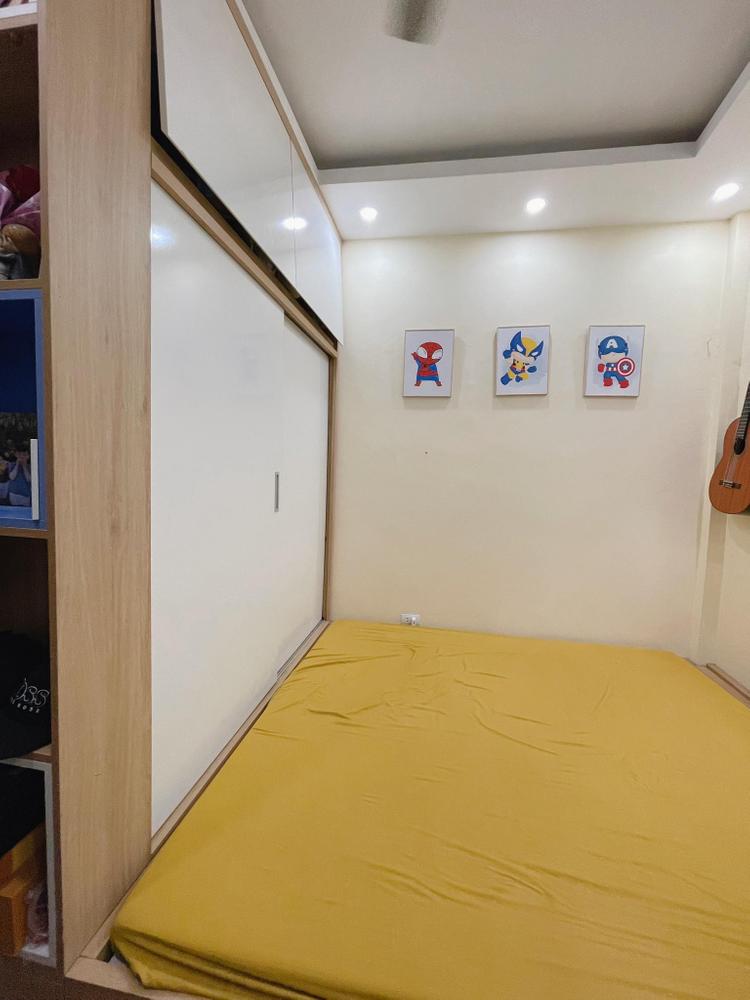 giường liền với tủ