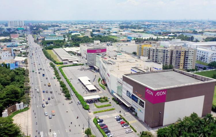 Aeon Mall Thuận An, Bình Dương