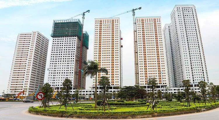 hình ảnh thị trường bất động sản