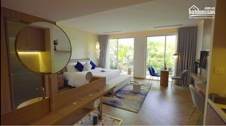 Căn hộ mẫu dự án Shatira Beach Resort & Spa