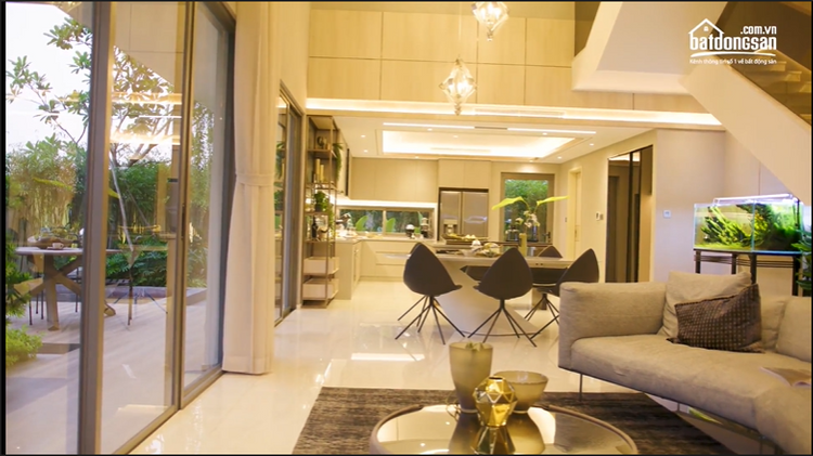 Bên trong nhà mẫu The Standard Bình Dương