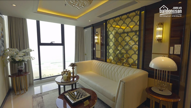 Nội thất căn hộ mẫu The 6Nature Đà Nẵng