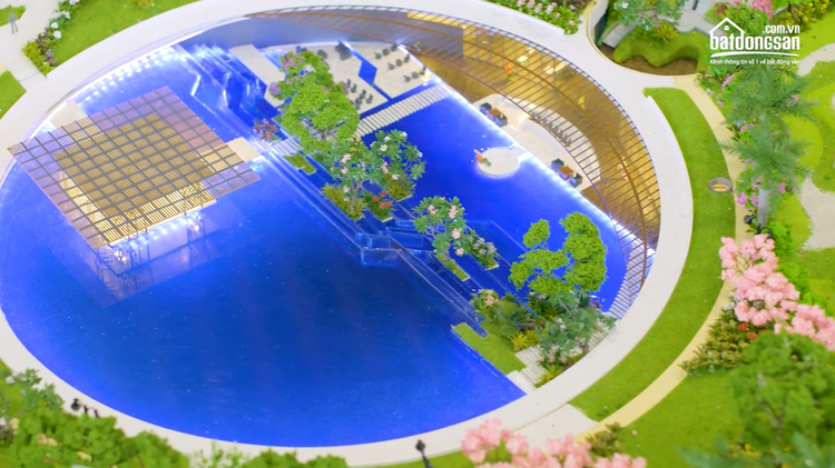 Câu lạc bộ triệu phú dưới lòng hồ bơi ở Swan Park