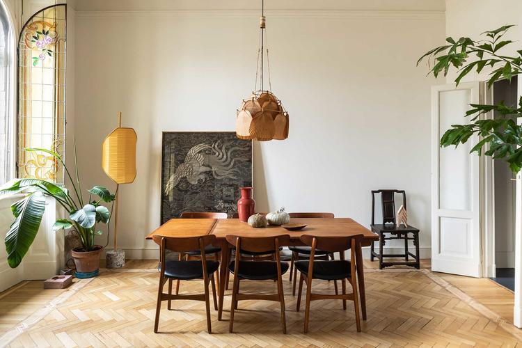 Bố trí phòng bếp theo phong cách nội thất chiết trung