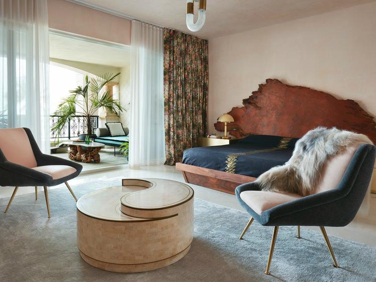 phong cách chiết trung cho không gian phòng ngủ