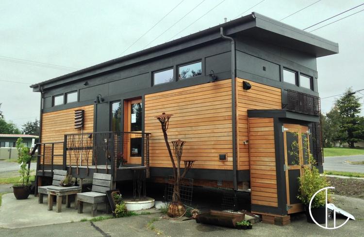 nhà container có thiết kế hiện đại