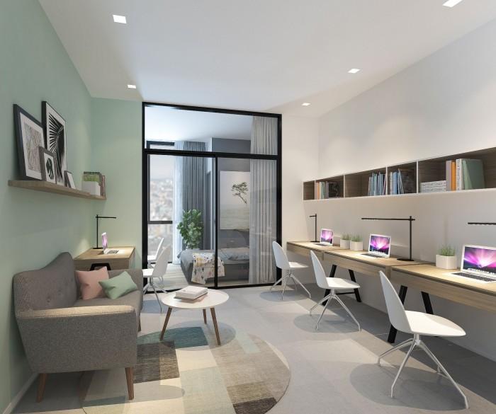 Trong tương lai, căn hộ Soho hứa hẹn mang lại nhiều tiềm năng phát triển 