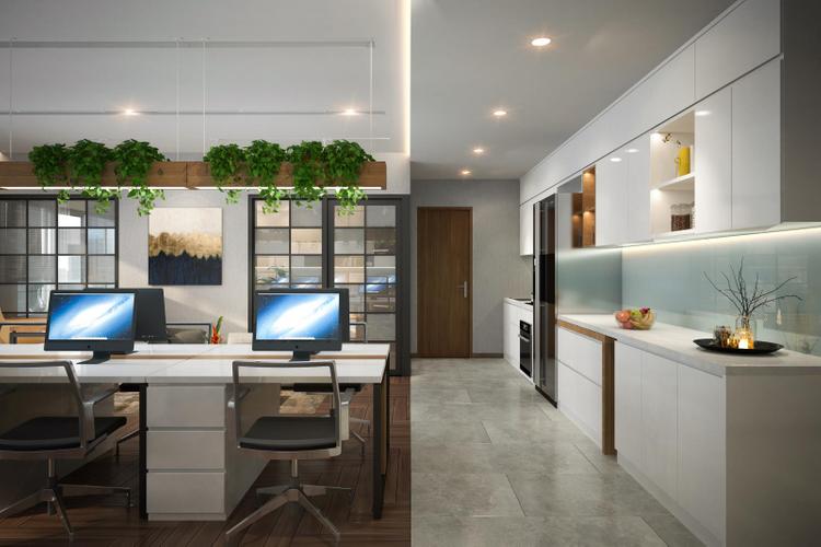 Soho là mô hình căn hộ hiện đại, tiện nghi phù hợp cho nhiều đối tượng sử dụng