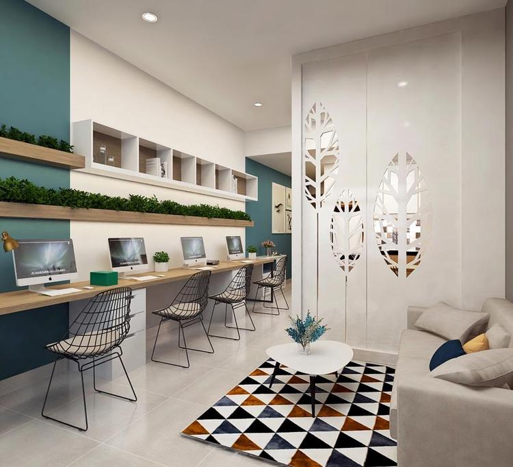 Diện tích không quá lớn là một trong những hạn chế của căn hộ Soho